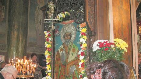 икона свети Николай