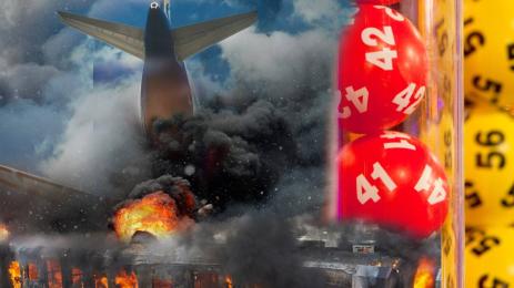 лотария самолетна катастрофа