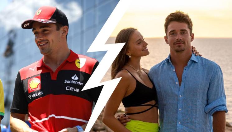 Льоклер - Шарл Льоклер скъса с гаджето