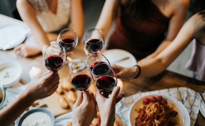 5 ползи от пиенето на червено вино!