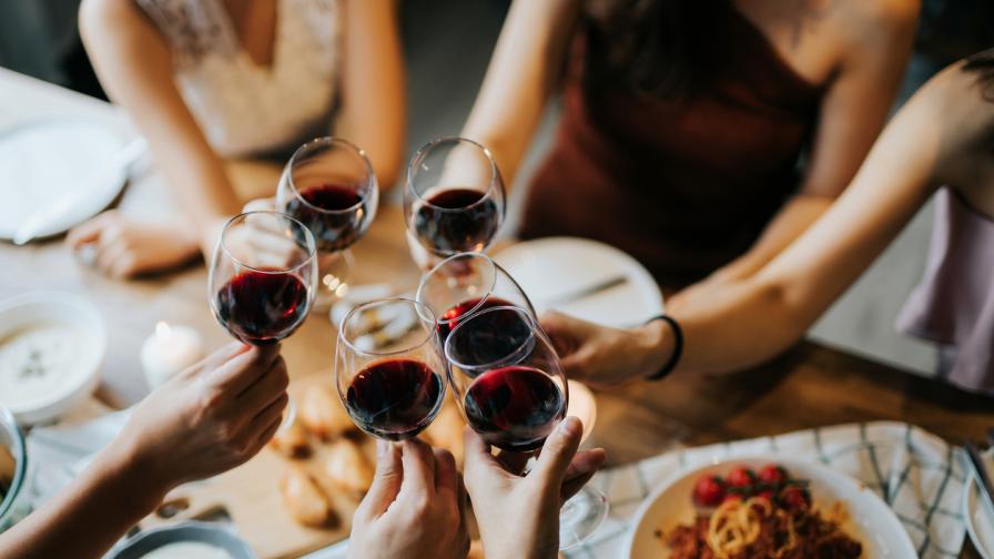 5 ползи от пиенето на червено вино!