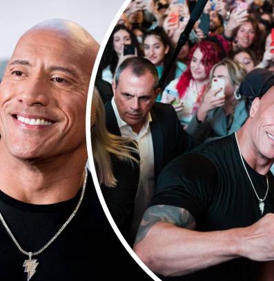 Дуейн Джонсън Скалата