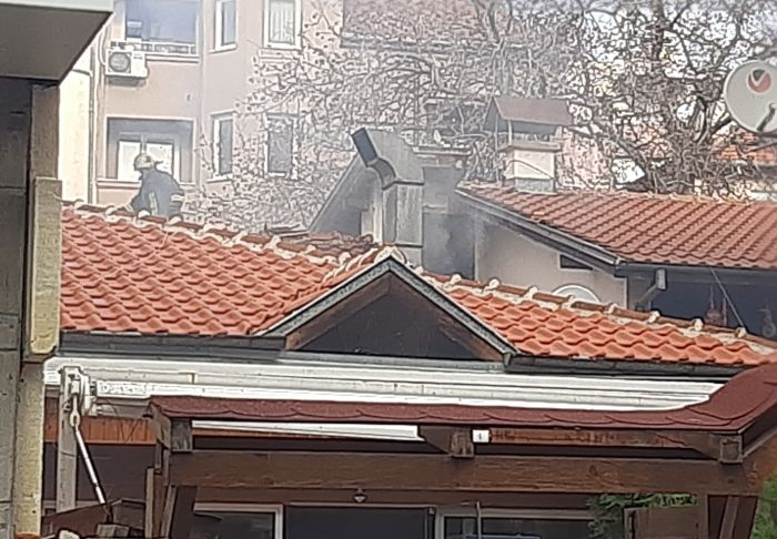 пожар Благоевград