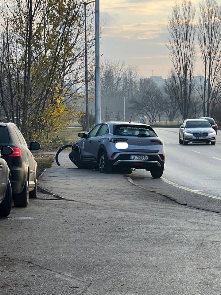 катастрофа Студентски град