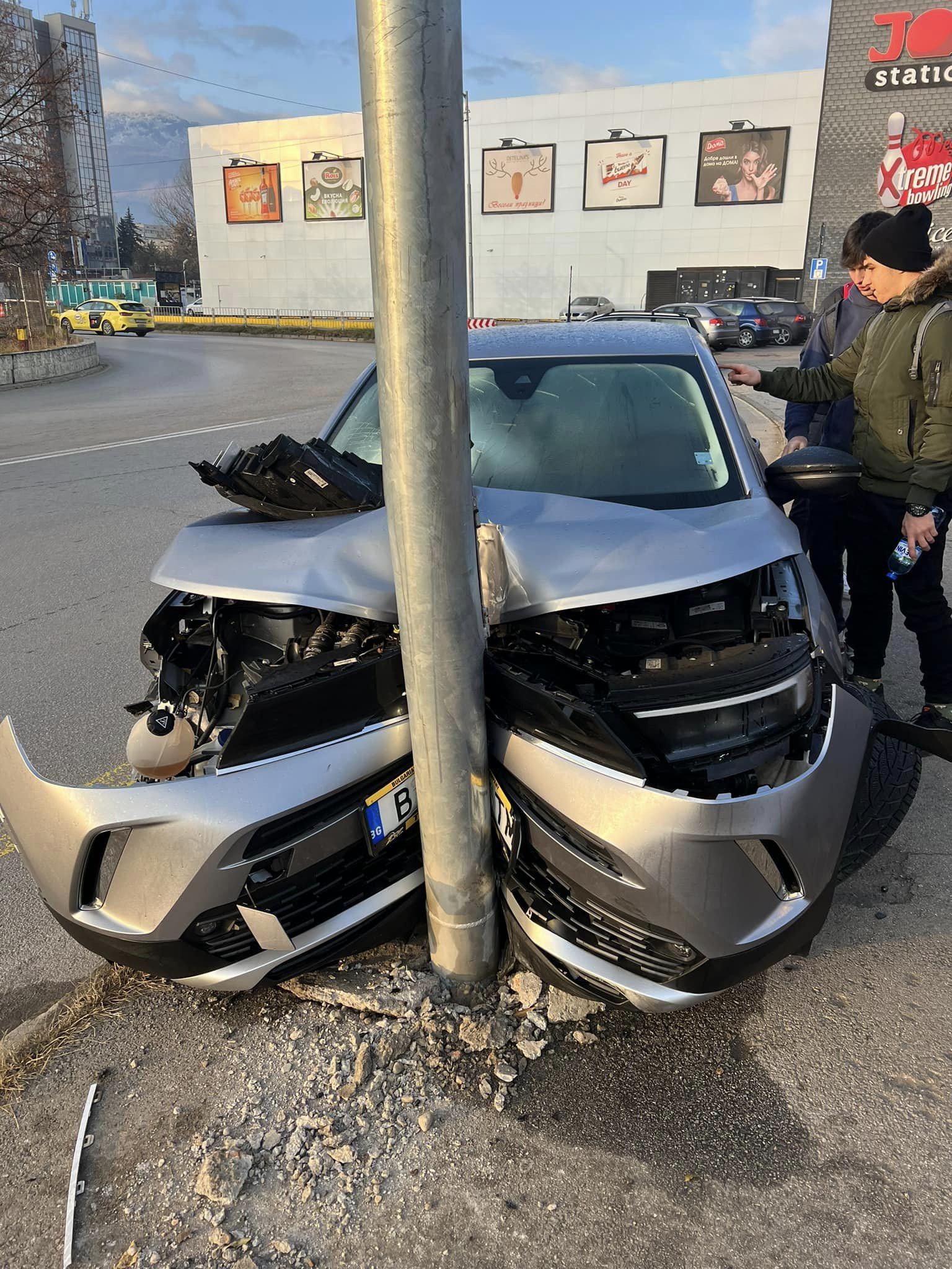 катастрофа Студентски град