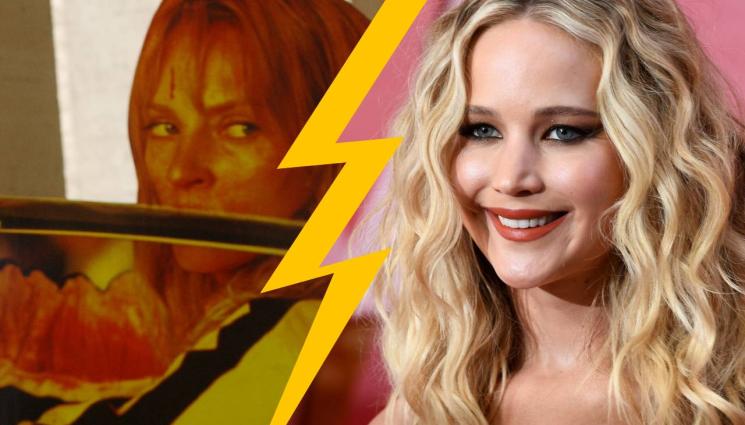 Ума Търмън Дженифър Лорънс - ПОПИЛЯХА Я: Дженифър Лорънс разгневи гилдията с нескромно изказване