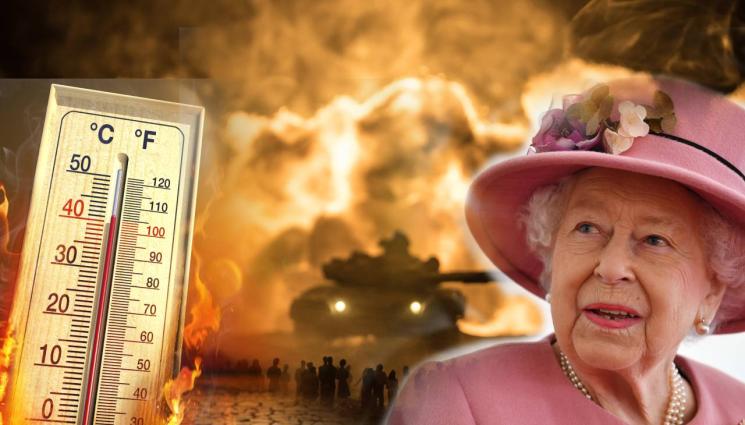 рекорди - РЕКОРДИТЕ НА 2022: Ракетен дъжд, рязко покачване на цените и невиждани горещини