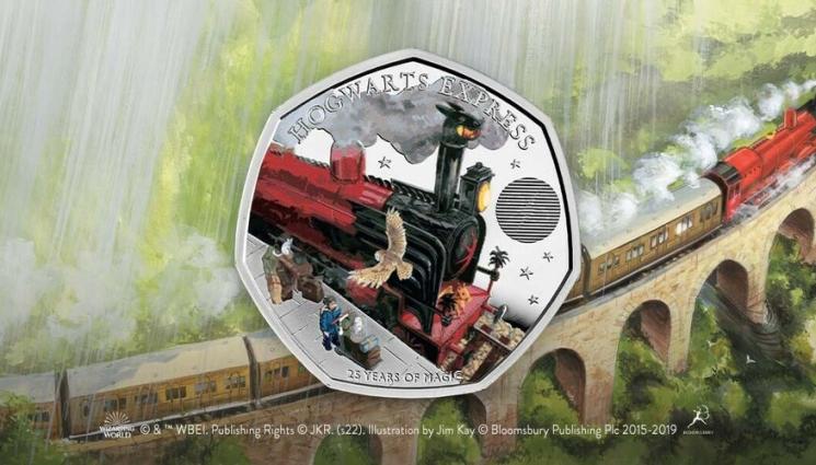 Хари Потър - ЗЛАТНО ВРЕМЕ: Пуснаха монети 