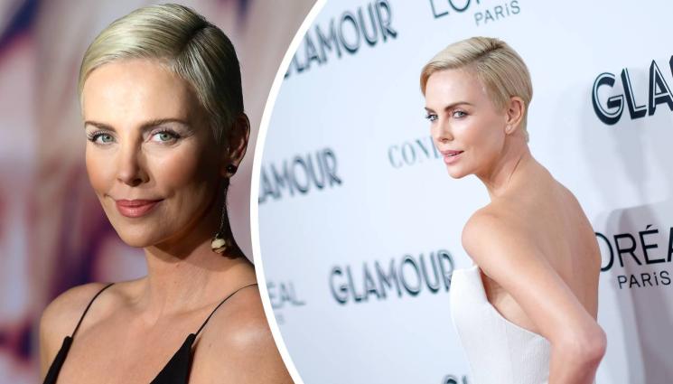 Чарлийз Терон - СЪВСЕМ ГРОХНА: Шарлиз Терон проплака, чувства се като стара баба!