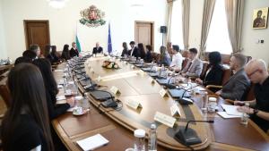 Министерският съвет одобри законопроекта за държавния бюджет на Република България