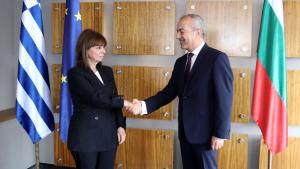 Министър председателят Гълъб Донев се срещна с президента на Република