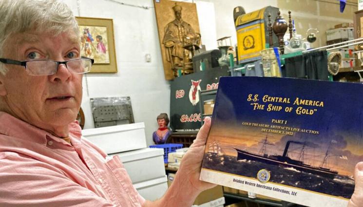 златно време - ЗЛАТНО ВРЕМЕ: Разиграват съкровища от потънал кораб на търг