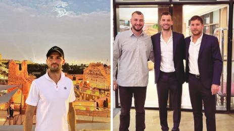 Григор Димитров Дани Валверду Алгис Христов