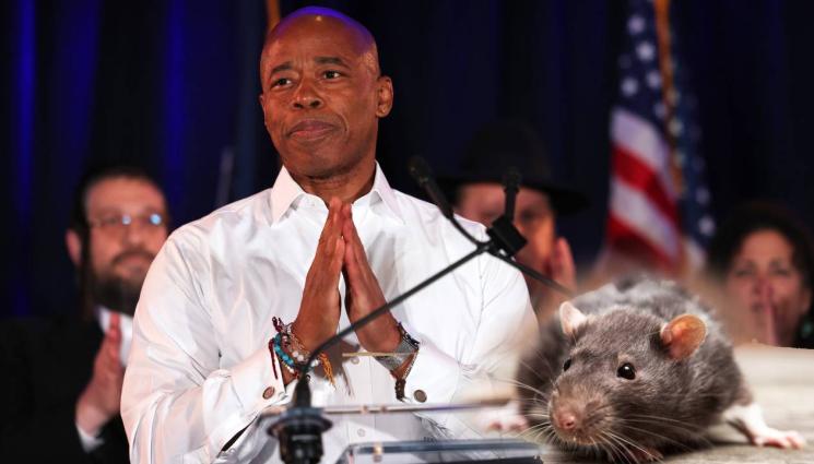 б - Кметът на Ню Йорк на съд заради плъхове