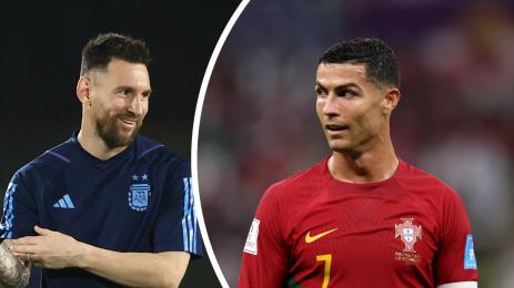 Меси Роналдо