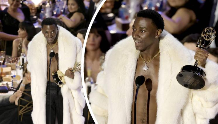 Джеръд Кармайкъл - ЗАВРЪЩАНЕ: Наградите