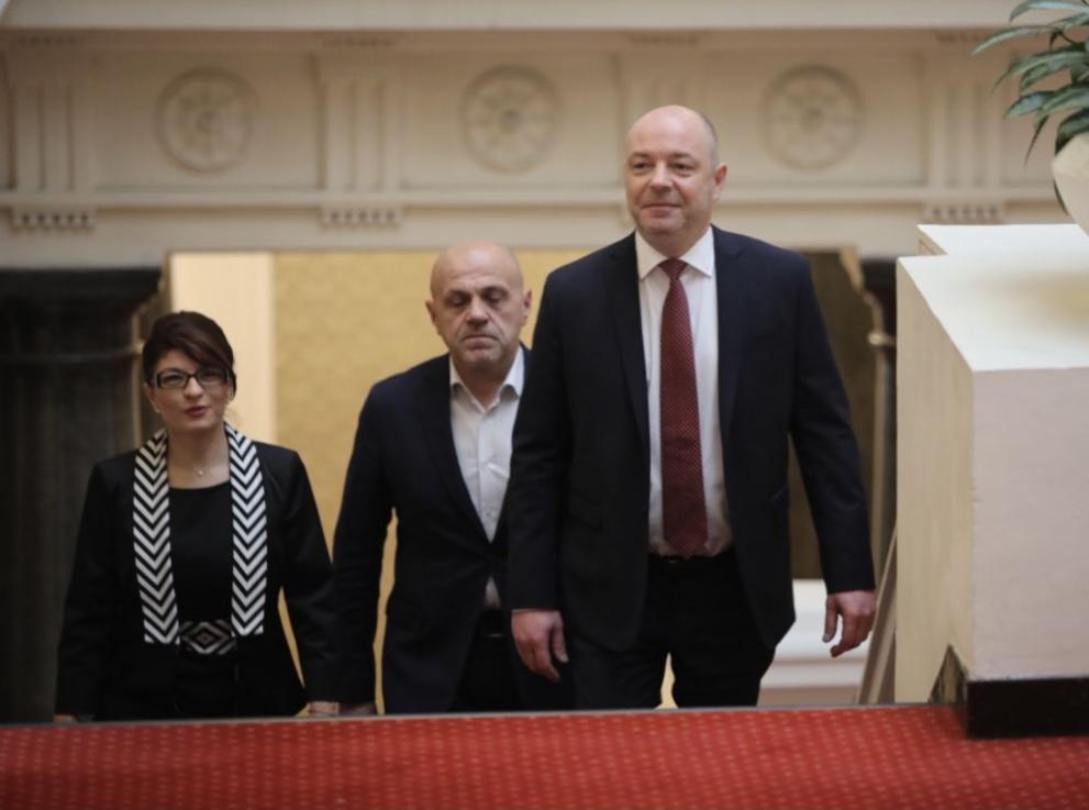  Среща Движение за права и свободи и ГЕРБ Габровски Карадайъ 