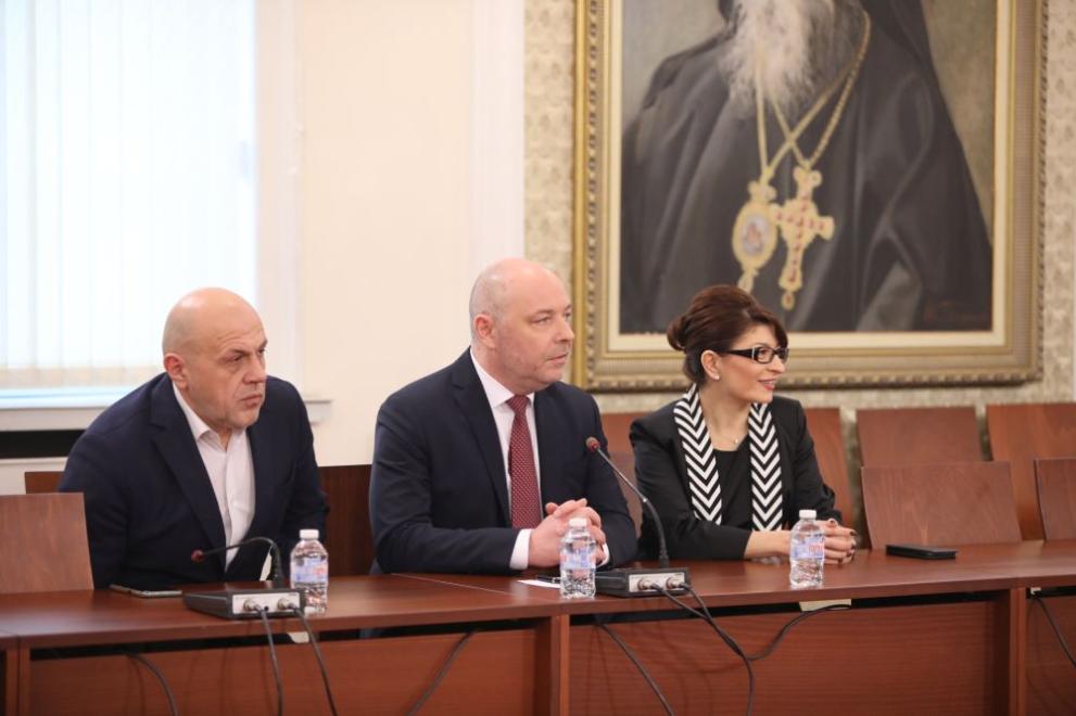  Среща Движение за права и свободи и ГЕРБ Габровски Карадайъ 