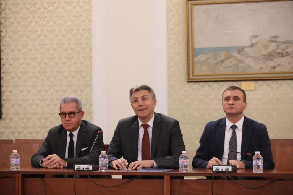  Среща Движение за права и свободи и ГЕРБ Габровски Карадайъ 