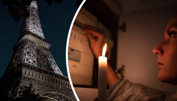 електричество Париж - ПАРИЖ ПОТЪНА В МРАК: Токът във френската столица загасна заради мощна авария