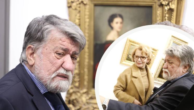 Вежди Рашидов - Вежди показа картини на 4 века от своята колекция