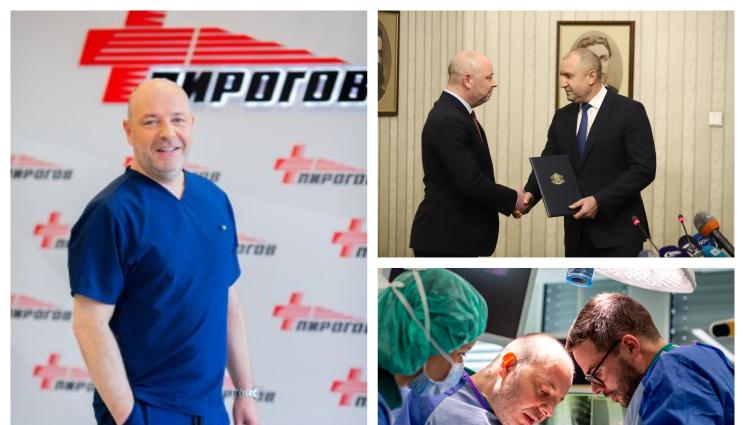 Николай Габровски - Неврохирургът оптимист: Хладнокръвие и вяра са формулата на кандидата за премиер