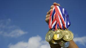 Носителката на два златни медала в акробатиката от Младежките олимпийски