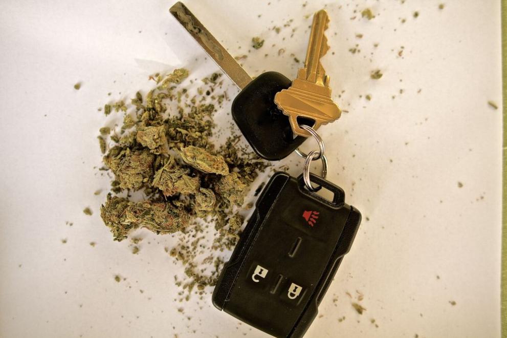 Хванаха дрогиран 30-годишен шофьор с коктейл от 4 вида наркотици