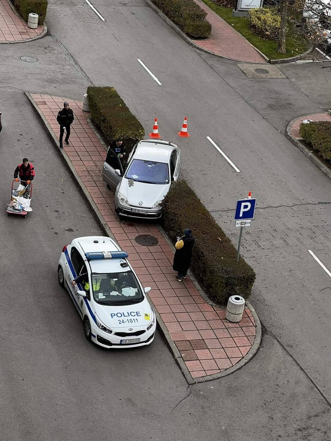 паркиране бизнес парк