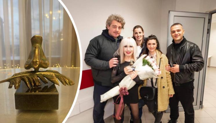 Камен Донев - Камен Донев подари носа си на Лили