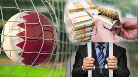 евро корупция арест Катар