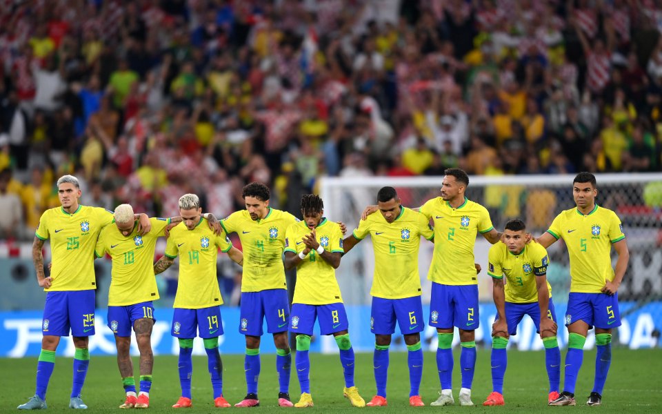 Продължава негативната серия на Бразилия