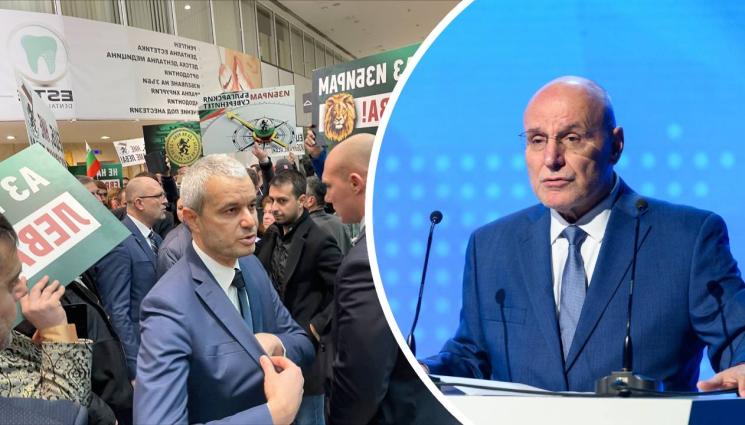 Еврозона Костадин Костадинов - Еврозоната ще ни направи по-богати