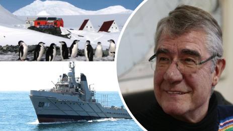 Антарктида Пимпирев