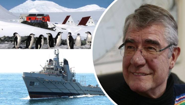 Антарктида Пимпирев - Пимпирев пак за ЧРД в Антарктида