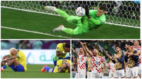 Ливакович дузпи Хърватия Бразилия