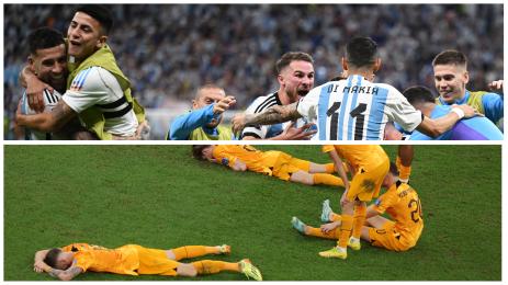 Аржентина Нидерландия дузпи