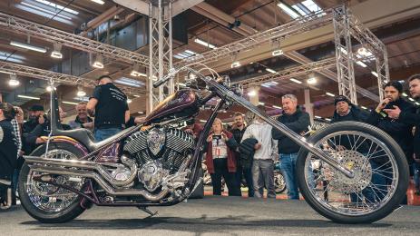 Purple Haze чопър мотоциклети
