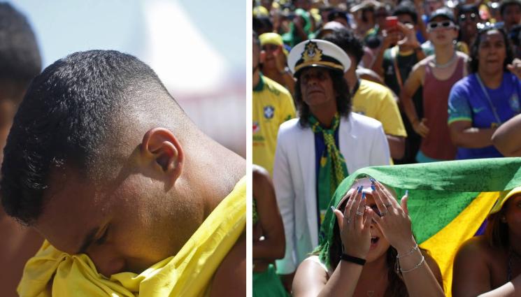 Бразилия - Ексцесии в Бразилия след провала, 17-годишно момиче почина