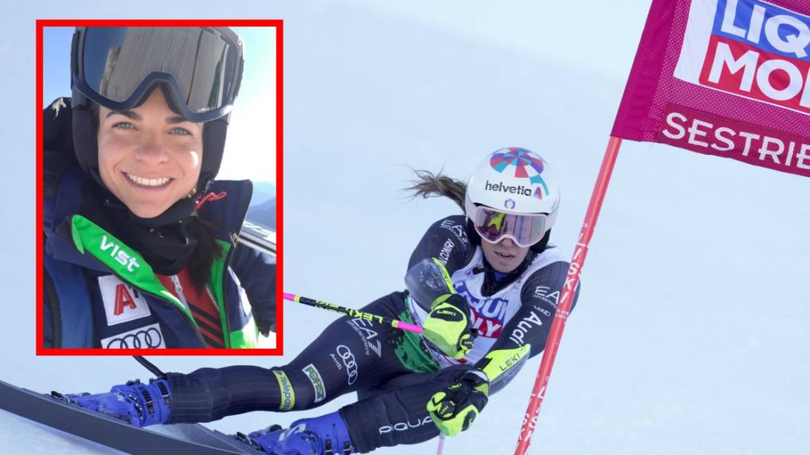 ски алпийски жени