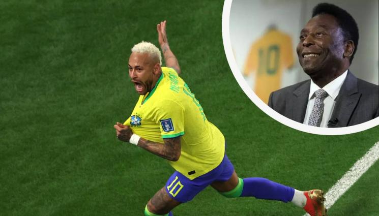 Пеле Неймар - Пеле към Неймар: Продължавай да вдъхновяваш!