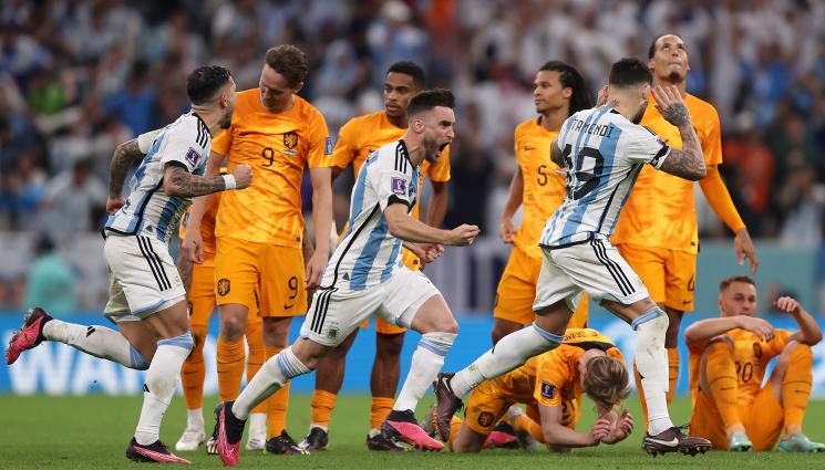 Аржентина Нидерландия - ФИФА започна разследване на поведението на аржентинци и нидерландци в мача помежду им