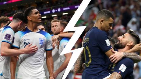 Англия Франция