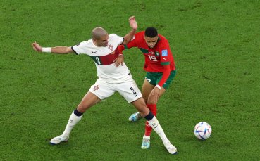 Мароко и Португалия играят при в третия ¼ финален сблъсък на
