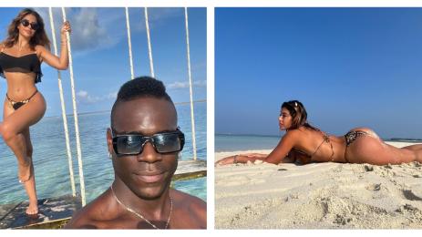 Марио Балотели Франческа Монти