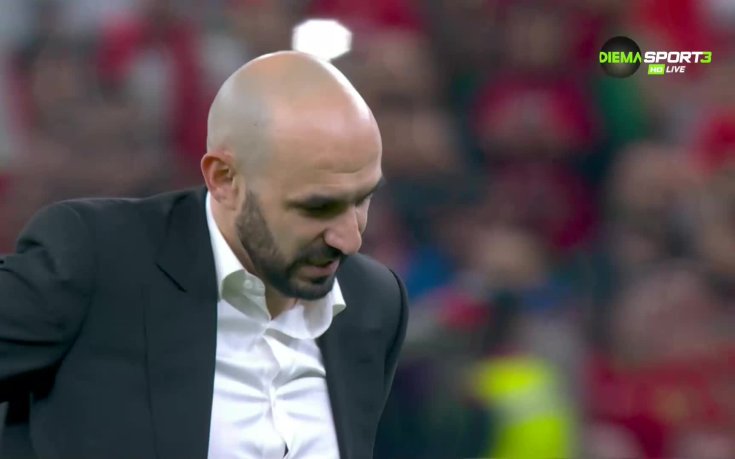 Радостта на футболистите на Мароко след историческия триумф