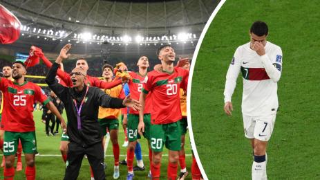 Мароко Португалия