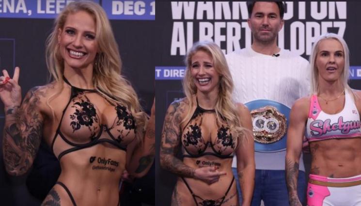 Ебани Бриджис Шанън О Конъл - Eбани спретна еротично шоу за феновете си