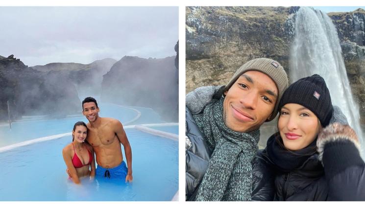 Феликс Оже Алиасим Нина Гаиби - СЛЕД ЛЮБОВ ОТ ПРЪВ ПОГЛЕД: Тенис звезда се ожени за ездачка в Маракеш (СНИМКИ)