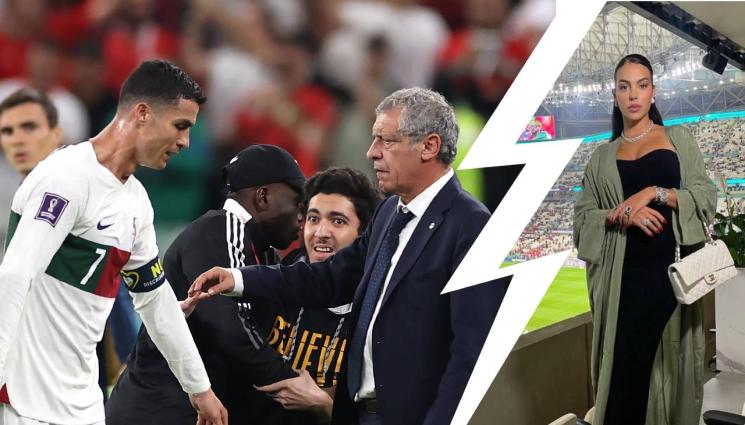 Роналдо Джорджина - Джорджина: Кристиано обезумя след световната титла на Меси